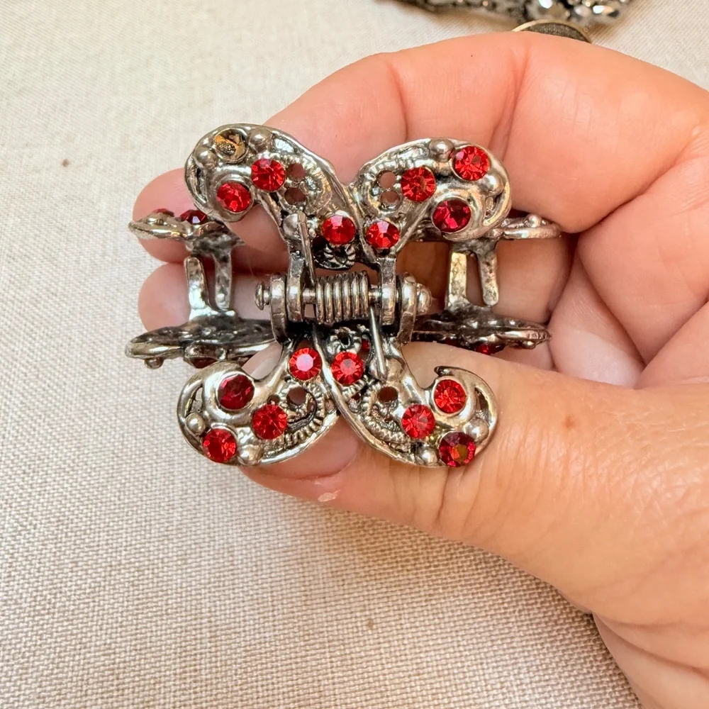 Bundle of 4 Blingy Hair Accessories - Picture 9 of 11